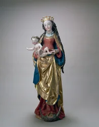 Jungfrau und Kind, ca. 1500-10